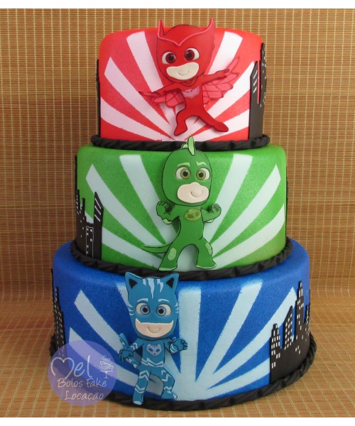 Bolo Pj Masks 02